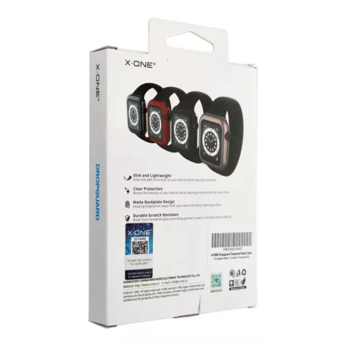 X-ONE Dropguard tok - Apple Watch 10 46mm átlátszó-5903396339455 2 kép
