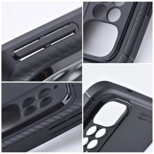 CARBON PREMIUM tok Xiaomi Redmi Note 14 Pro Plus 5G fekete-5903396364921 4 kép