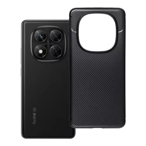 CARBON PREMIUM tok Xiaomi Redmi Note 14 Pro Plus 5G fekete-5903396364921 7 kép