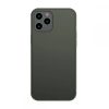 iPhone 12 mini Baseus Frosted Glass tok fekete-6953156228634 1 kép