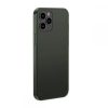 iPhone 12 mini Baseus Frosted Glass tok fekete-6953156228634 2 kép