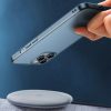 iPhone 12 mini Baseus Frosted Glass tok fekete-6953156228634 5 kép