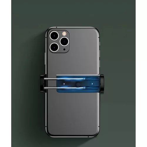 Baseus Steel Cannon szellőzőre rögzíthető autós telefontartó fe-6953156227767 5 kép
