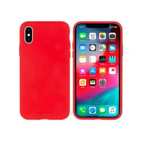 iPhone 12 Pro MAX Mercury szilikon tok piros-8809745632697 1 kép