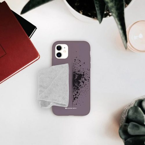 iPhone 12 Pro MAX Mercury szilikon tok piros-8809745632697 8 kép