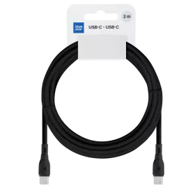   BLUE STAR ECO kábel 3A 60W Type C to Type C PJ73-13-4 2m fekete