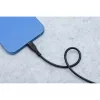 BLUE STAR ECO kábel 3A 60W Type C to Type C PJ73-13-4 2m fekete-5903396364440 3 kép