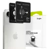 Ringke Kamera Keretvédő 2 csomag iPhone 16e/17e  fekete üvegfólia