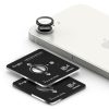 Ringke Kamera Keretvédő 2 csomag iPhone 16e fekete üvegfólia-8800293852933 4 kép