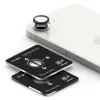Ringke Kamera Keretvédő 2 csomag iPhone 16e fekete üvegfólia-8800293852933 4 kép