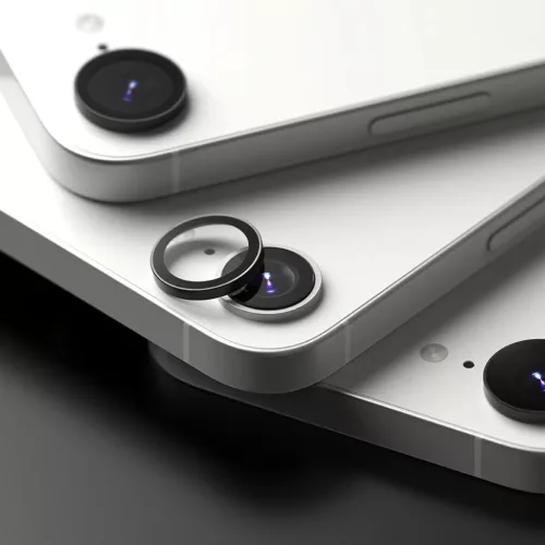 Ringke Kamera Keretvédő 2 csomag iPhone 16e fekete üvegfólia-8800293852933 5 kép