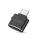 Tech-protect Ultraboost Type-c Kártyaolvasó Micro Sd/tf Fekete