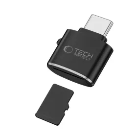 Tech-protect Ultraboost Type-c Kártyaolvasó Micro Sd/tf Fekete-5906302361953 2 kép
