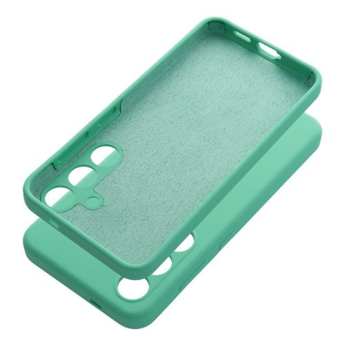 SILICONE 2mm tok HONOR Magic 7 Lite-hoz mentazöld