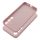 SILICONE 2mm tok HONOR Magic 7 Lite-hoz homokrózsaszín