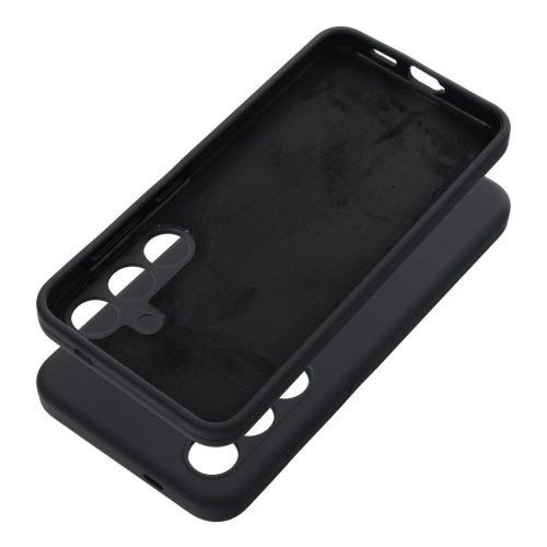 SILICONE 2mm tok HONOR Magic 7 Lite fekete