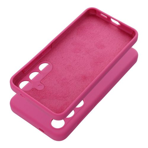 SZILIKON tok 2mm HONOR Magic 7 Lite rózsaszín