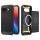 Spigen Rugged Armor Mag Magsafe Google Pixel 9A matt fekete tok