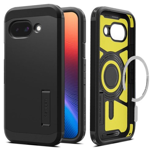 Spigen Tough Armor Mag Magsafe Google Pixel 9a Fekete tok