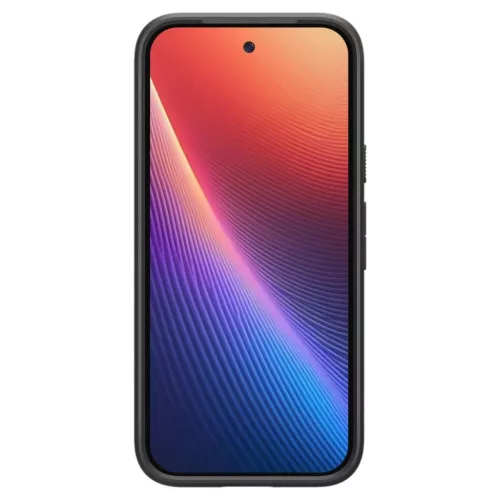  Google Pixel 9A matt fekete Spigen Liquid Air tok-8809971238700 3 kép