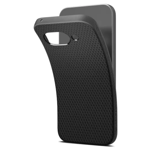  Google Pixel 9A matt fekete Spigen Liquid Air tok-8809971238700 6 kép