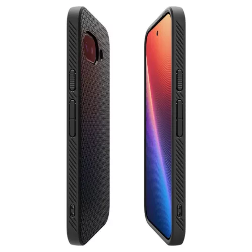  Google Pixel 9A matt fekete Spigen Liquid Air tok-8809971238700 7 kép