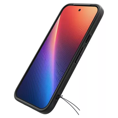  Google Pixel 9A matt fekete Spigen Liquid Air tok-8809971238700 8 kép