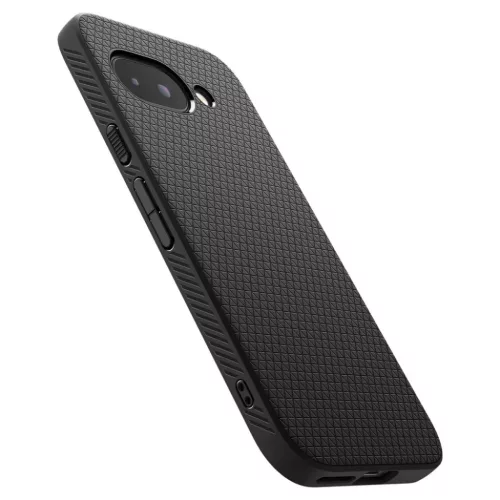  Google Pixel 9A matt fekete Spigen Liquid Air tok-8809971238700 9 kép