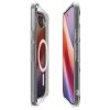 Spigen Ultra Hybrid Mag Magsafe Google Pixel 9a átlátszó/fehér tok-8809971238748 8 kép