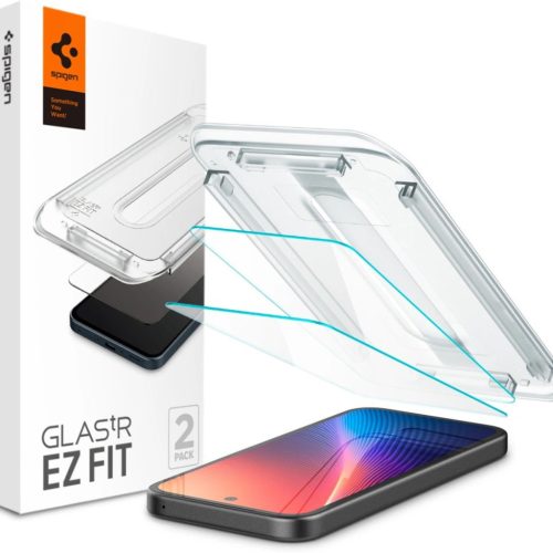 Edzett üveg Spigen Glas.tr „ez Fit” 2 darabos Google Pixel 9A át-8809971237680 1 kép