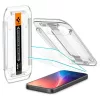 Edzett üveg Spigen Glas.tr „ez Fit” 2 darabos Google Pixel 9A át-8809971237680 2 kép