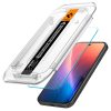Edzett üveg Spigen Glas.tr „ez Fit” 2 darabos Google Pixel 9A át-8809971237680 3 kép