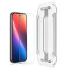 Edzett üveg Spigen Glas.tr „ez Fit” 2 darabos Google Pixel 9A át-8809971237680 4 kép