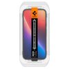 Edzett üveg Spigen Glas.tr „ez Fit” 2 darabos Google Pixel 9A át-8809971237680 5 kép