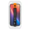 Edzett üveg Spigen Glas.tr „ez Fit” 2 darabos Google Pixel 9A át-8809971237680 5 kép