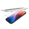 Edzett üveg Spigen Glas.tr „ez Fit” 2 darabos Google Pixel 9A át-8809971237680 6 kép