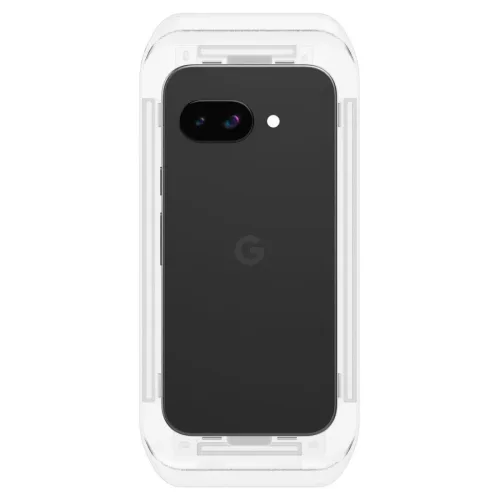 Edzett üveg Spigen Glas.tr „ez Fit” 2 darabos Google Pixel 9A át-8809971237680 7 kép