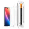 Edzett üveg Spigen Glas.tr „ez Fit” 2 darabos Google Pixel 9A át-8809971237680 8 kép