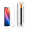 Edzett üveg Spigen Glas.tr „ez Fit” 2 darabos Google Pixel 9A át-8809971237680 8 kép