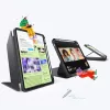 ESR Flip Hybrid iPad 10.9” 2022 / 11” 2025 fekete fliptok-4894240266977 2 kép