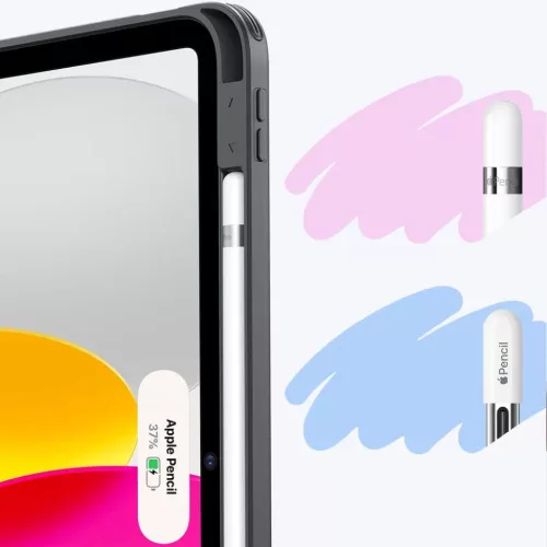 ESR Flip Hybrid iPad 10.9” 2022 / 11” 2025 fekete fliptok-4894240266977 5 kép