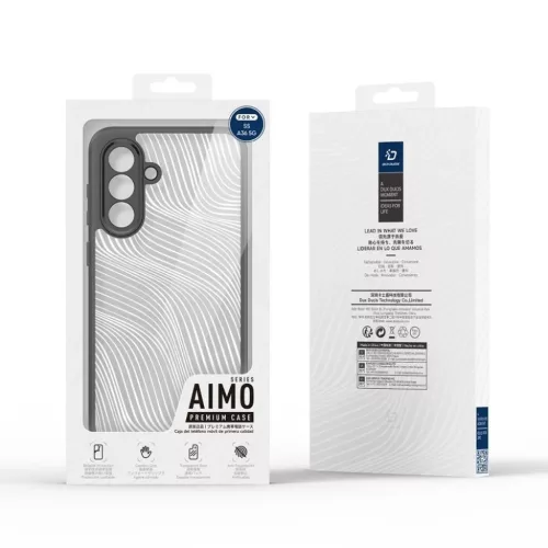  SAMSUNG A36/A56 5G fekete DUX DUCIS AIMO tok-6971824162103 7 kép