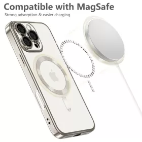Tech-protect Magflex Magsafe Galaxy S25 Tengerkék tok-5906302362585 2 kép