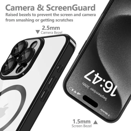 Tech-protect Magflex Magsafe Galaxy S25 Tengerkék tok-5906302362585 3 kép