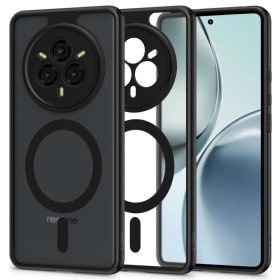 Tech-protect Magmat Magsafe Realme 14 Pro 5g matt fekete tok