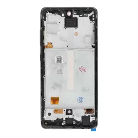 Samsung A52 5G / A52 HARD OLED kijelző kerettel-5903396386008 1 kép