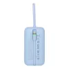 VEGER powerbank 10000 mAh beépített kábelekkel Type C / Lightning P-6977525750717 3 kép