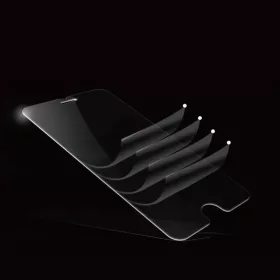 iPhone 12/ 12 Pro Wozinsky Nano Flexi kijelzővédő hybrid üvegfóli-9111201911697 2 kép