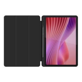 Tech-protect Sc Pen Lenovo Tab 10.1 Tb-311 Fekete fliptok-5906302361984 2 kép