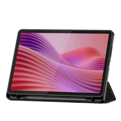 Tech-protect Sc Pen Lenovo Tab 10.1 Tb-311 Fekete fliptok-5906302361984 3 kép